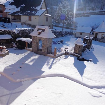 Chez Corine Marque Badet Leilighet Luz-Saint-Sauveur Eksteriør bilde