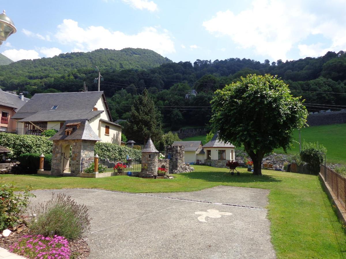 Chez Corine Marque Badet Leilighet Luz-Saint-Sauveur Eksteriør bilde