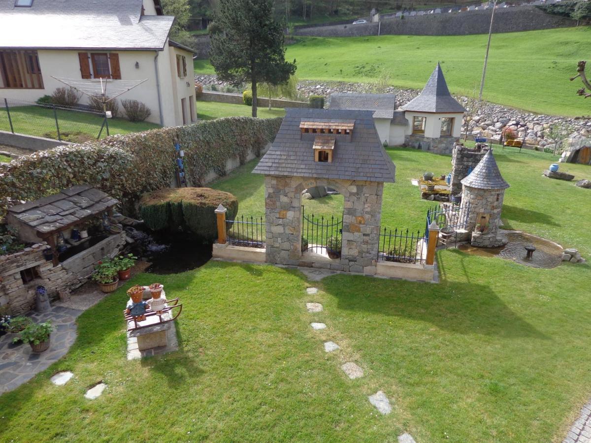 Chez Corine Marque Badet Leilighet Luz-Saint-Sauveur Eksteriør bilde