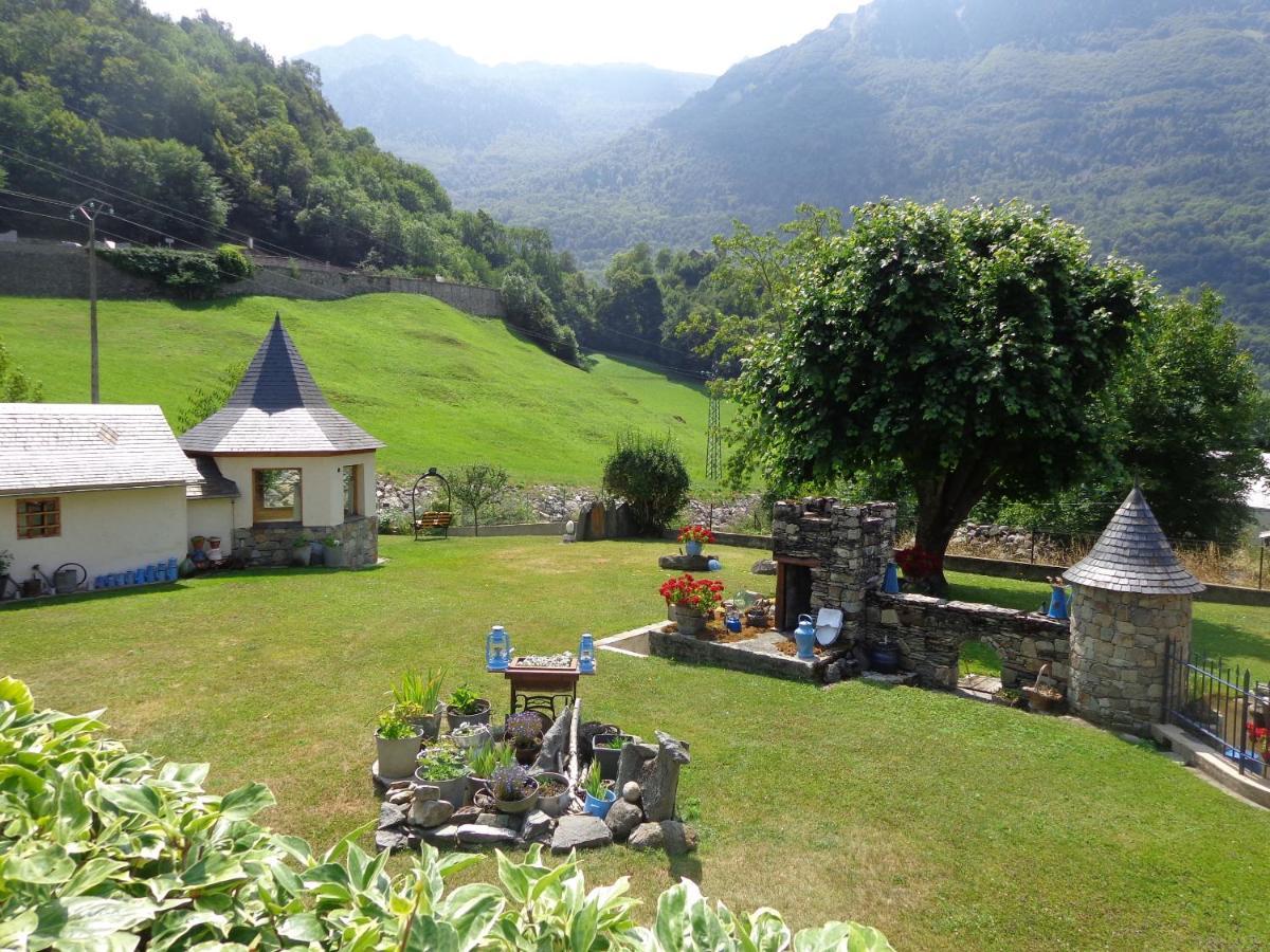 Chez Corine Marque Badet Leilighet Luz-Saint-Sauveur Eksteriør bilde