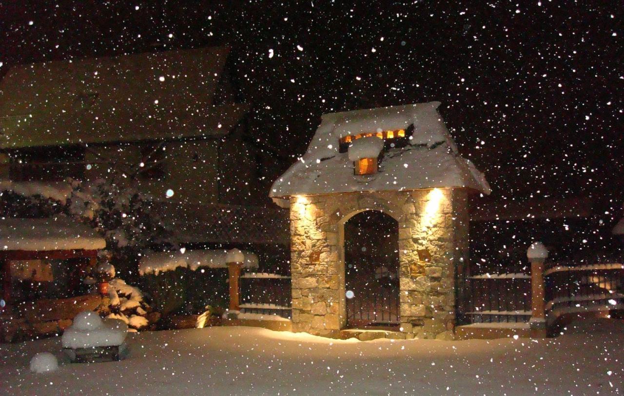 Chez Corine Marque Badet Leilighet Luz-Saint-Sauveur Eksteriør bilde